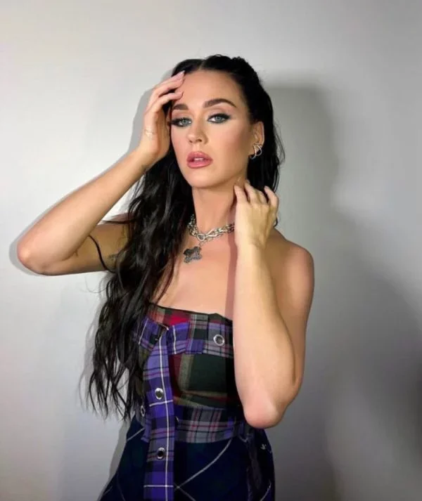  A cantora Katy Perry digitou a sigla &quot;LFG&quot;, usada para expressar alegria e anima&ccedil;&atilde;o -  (crédito: reprodu&ccedil;&atilde;o instagram)