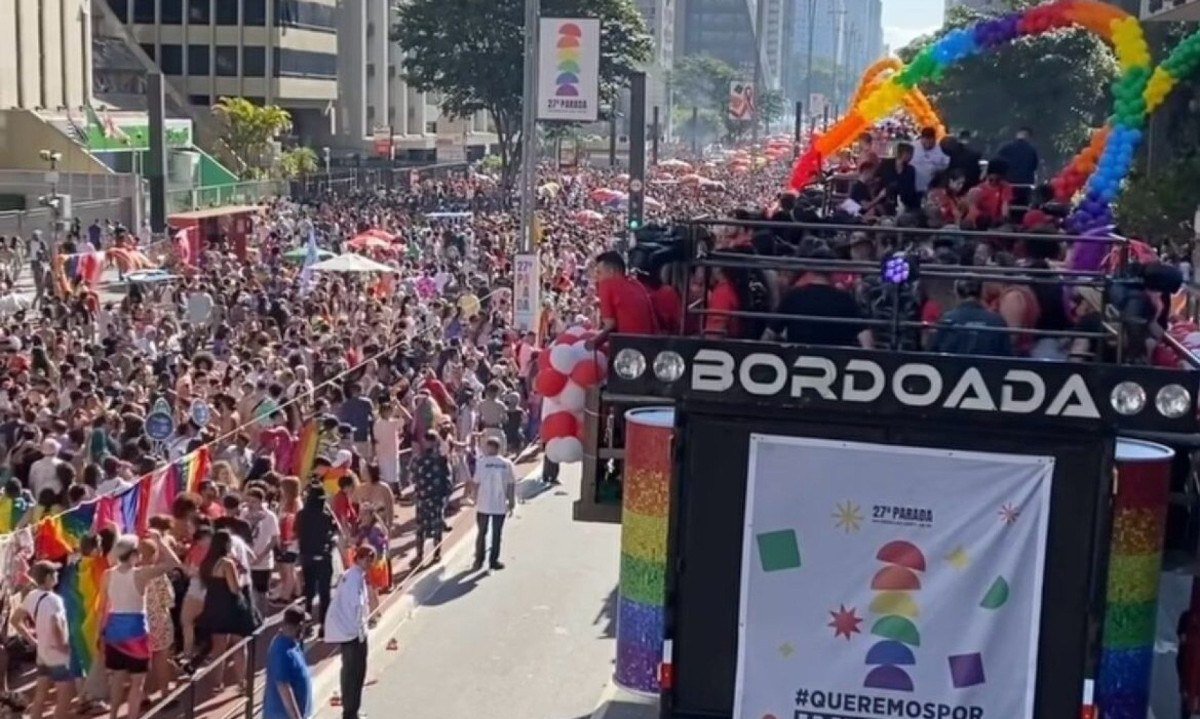 Hotel no Centro de São Paulo oferece brunch especial para participantes da Parada do Orgulho LGBTQIAPN+ -  (crédito: Uai Turismo)