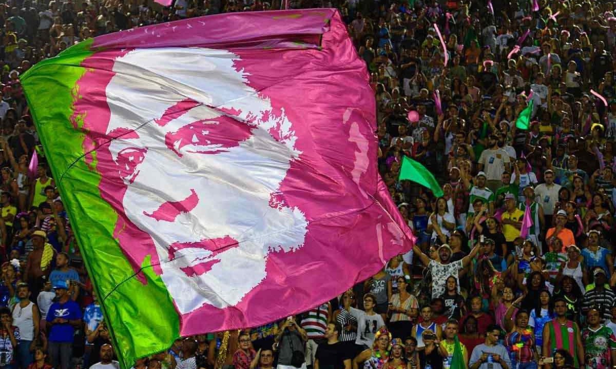 Protesto por Marielle Franco, que foi assassinada em 14 de março de 2018 -  (crédito: CARL DE SOUZA/AFP)