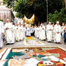 Corpus Christi: entenda origem da data -  DOUGLAS MAGNO/AFP via Getty Images