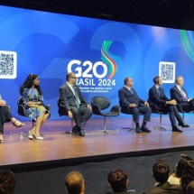 Com Alexandre Silveira, G20 abre encontros sobre transição energética em BH - Jair Amaral/EM/D.A Press