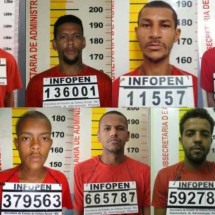 Quem são os sete presos que fugiram da Casa do Albergado, em BH - Sejusp