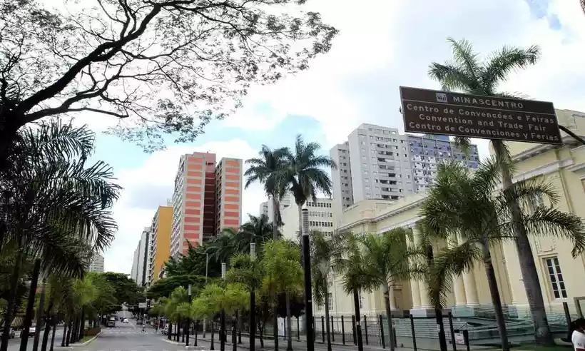 Reunião do G20 em BH muda o trânsito na região central; confira - Jair Amaral/EM/D.A.Press