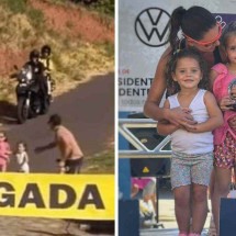 Mãe que quase perdeu corrida após pai ‘soltar’ filhas na pista nega boicote - Reporudção/ Instagram