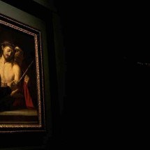 Caravaggio perdido, que rodou pelo WhatsApp, quase foi vendido por R$ 8 mil - PHILIPPE MARCOU/AFP