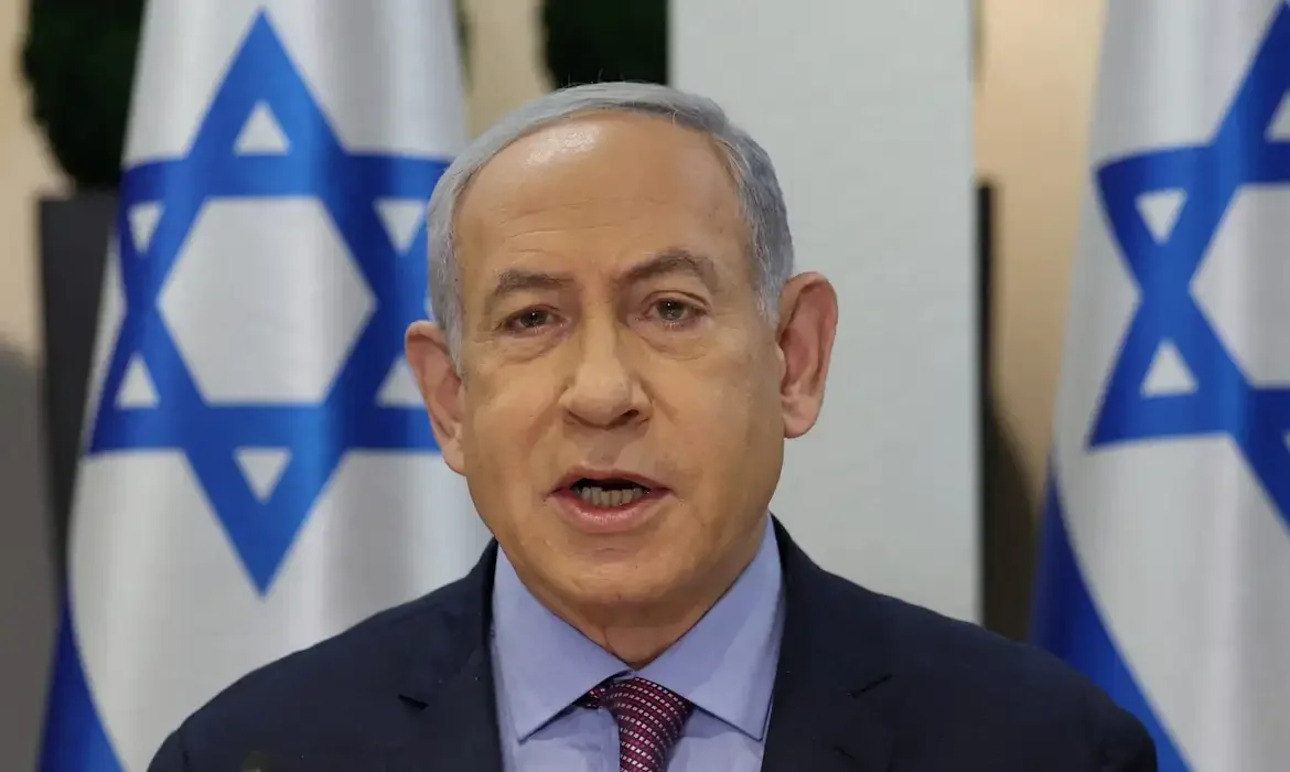Ataque a acampamento em Rafah foi 'acidente terr&iacute;vel', diz Netanyahu -  (crédito: EBC - Internacional)