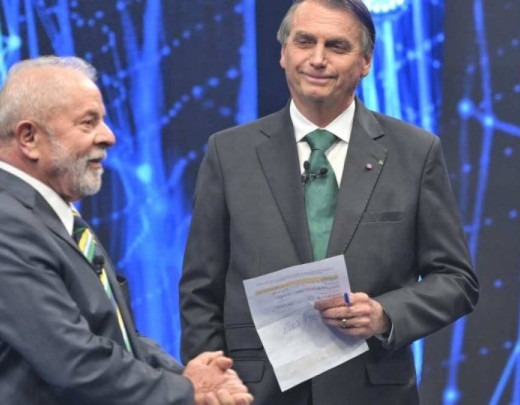 Presidente Luiz Inácio Lula da Silva e ex-presidente Jair Bolsonaro -  (crédito: AFP/REPRODUÇÃO)
