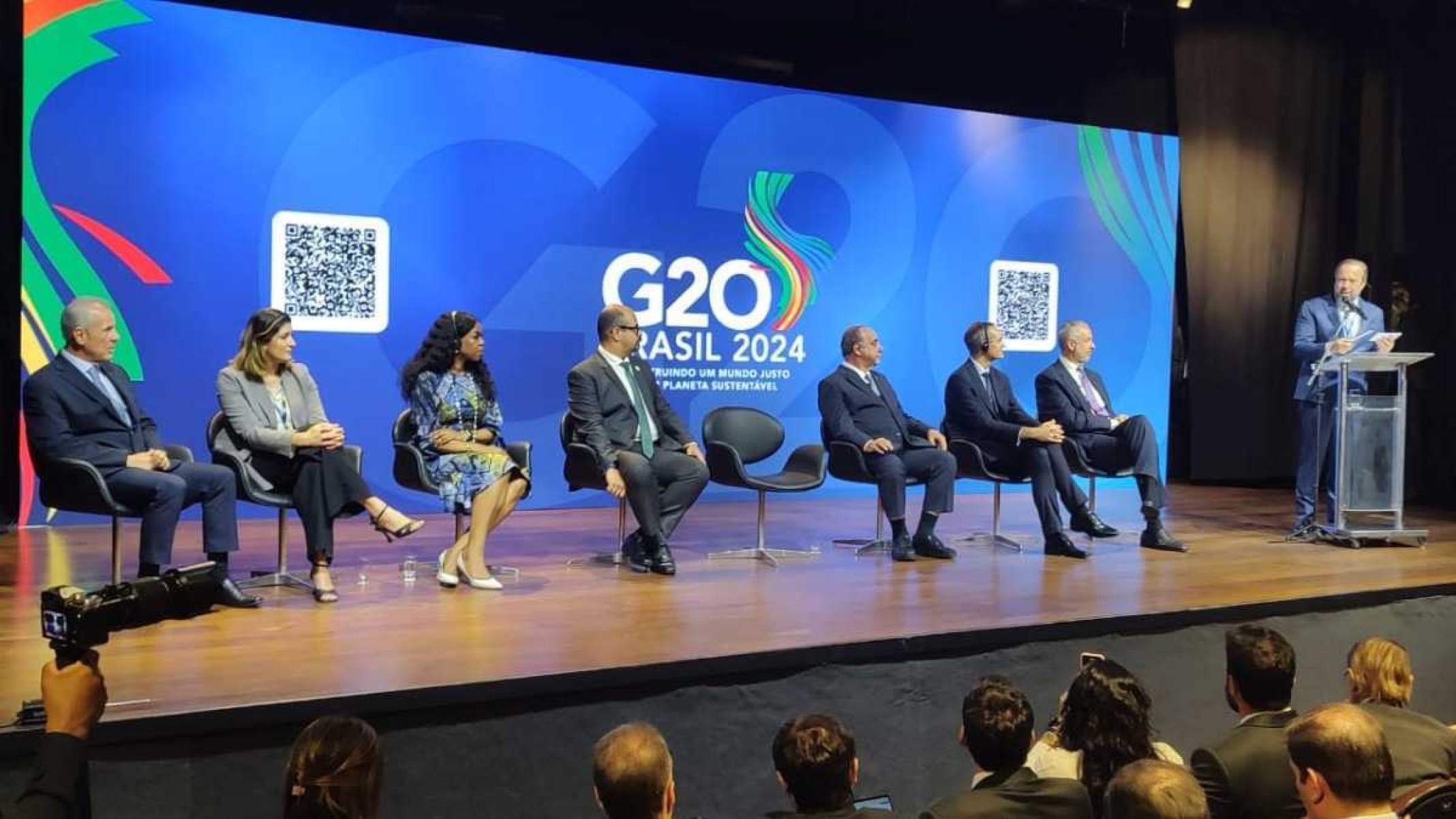 Com Alexandre Silveira, G20 abre encontros sobre transição energética em BH