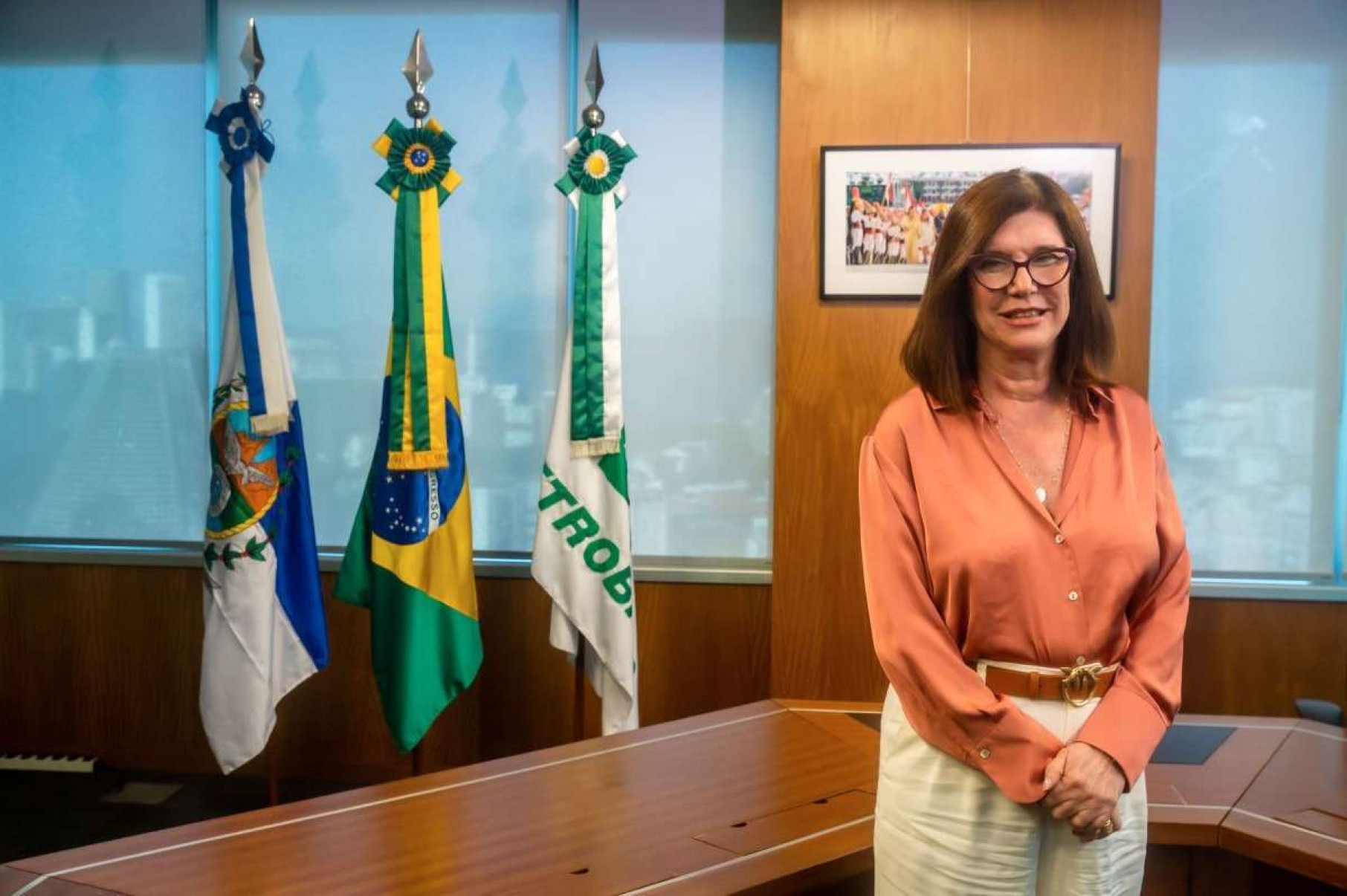 Petrobras tem que acelerar exploração de petróleo, diz nova presidente