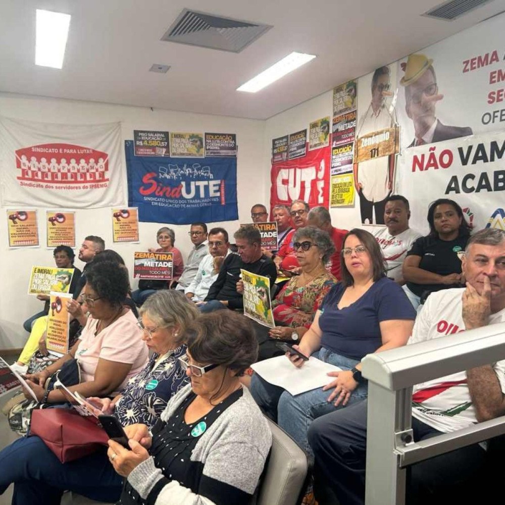 Com promessa de protestos, reajuste de Zema volta a plenário nesta quarta -  Estado de Minas