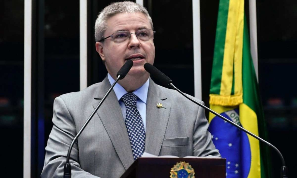 Antônio Augusto Anastasia, ex-governador de Minas Gerais, também foi senador -  (crédito: Geraldo Magela/Agência Senado)