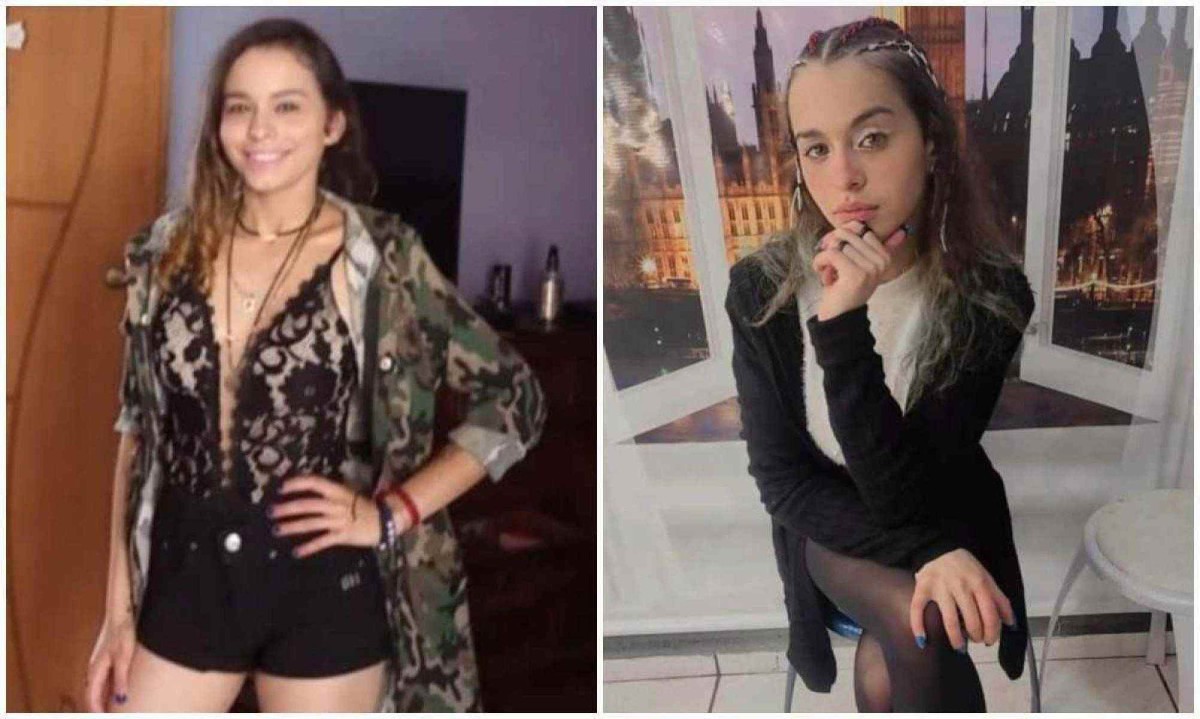Emanuelly Paiva trabalhava em um bar em São João del-Rei e morreu, aos 21 anos, nesta terça-feira (28/5), depois de ser atropelada no último domingo (26/5) -  (crédito: Redes sociais/Reprodução)