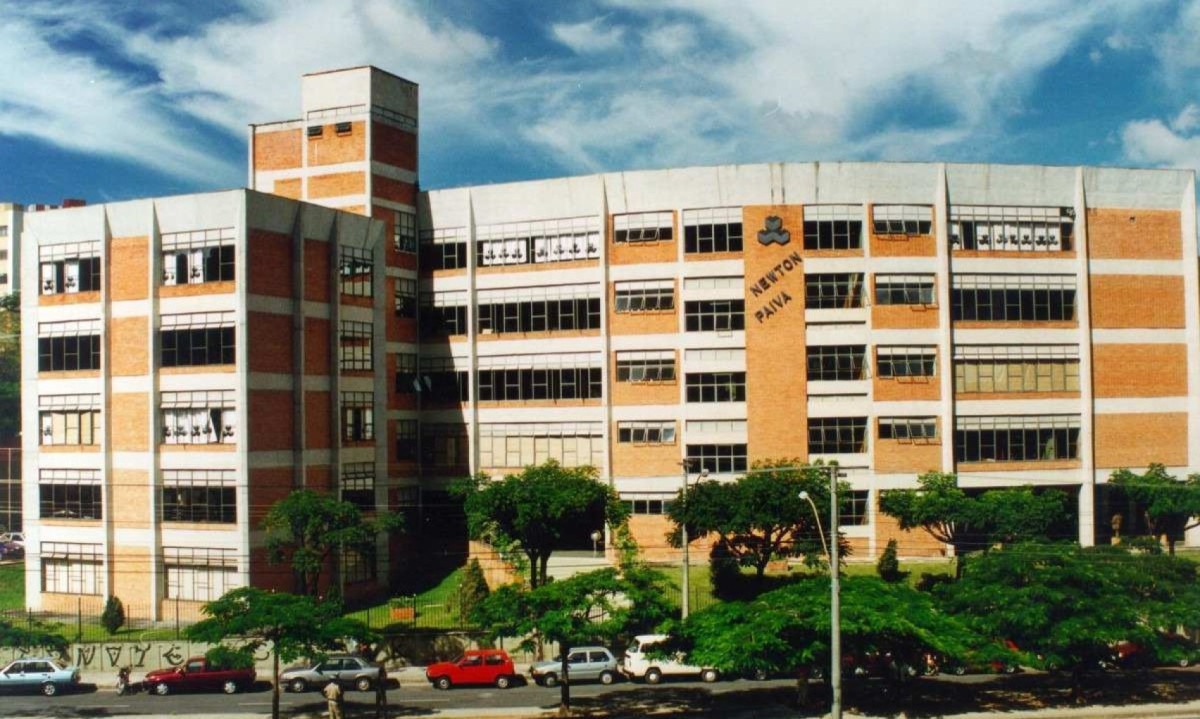 Centro universitário Newton Paiva, em Belo Horizonte, tem 52 anos de história e pertencia desde 2008 ao grupo paulista Splice -  (crédito: Centro universitário Newton Paiva/Divulgação)