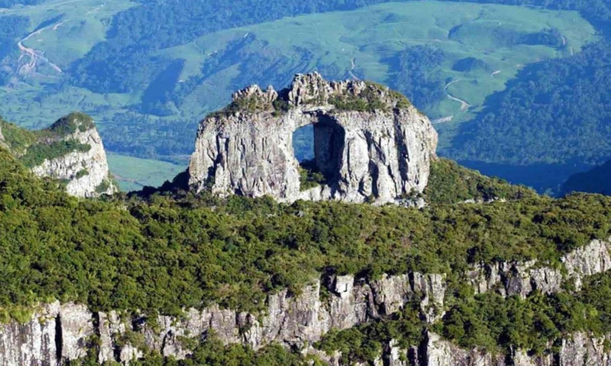 Ecoturismo, tranquilidade e até neve: conheça Urubici, em Santa Catarina -  (crédito: Uai Turismo)