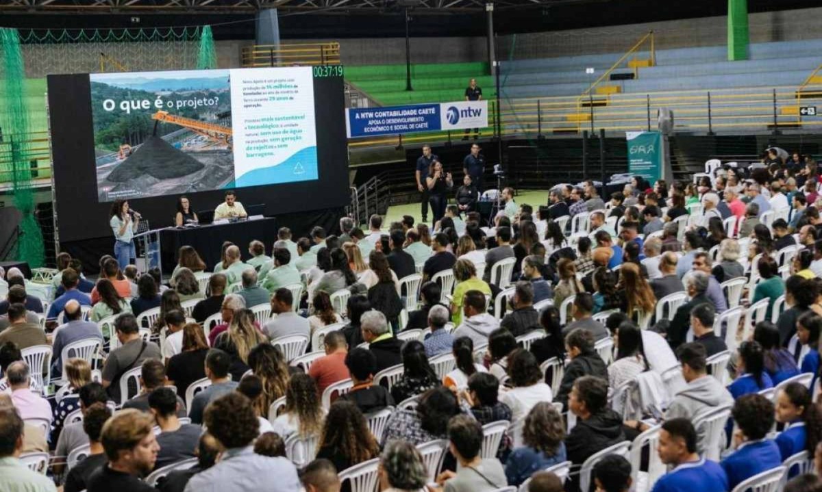 Novo Projeto Apolo, da Vale, prevê a produção à umidade natural do minério de ferro, sem a geração de rejeitos e sem barragens -  (crédito: Divulgação)