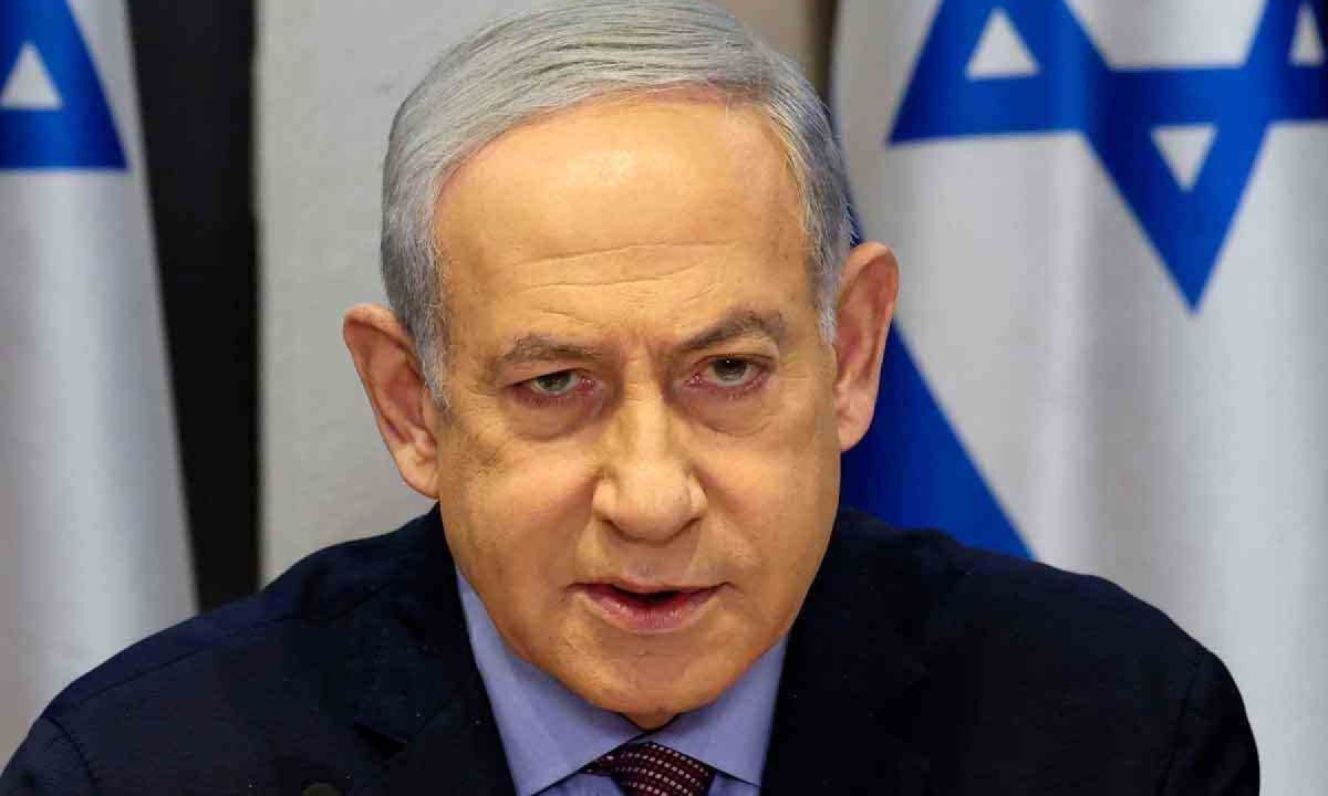 Netanyahu ignora apelos internacionais e segue com matança em Gaza -  (crédito: ABIR SULTAN / POOL/AFP)