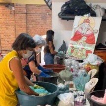 Em BH e no interior, fiéis participam das celebrações de Corpus Christi - RENATO ALVES DE SOUSA/SANTUÁRIO ARQUIDIOCESANO SÃO JOSÉ/DIVULGAÇÃO
