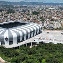 Atleticano que tentou furtar bandeira do Sport na Arena MRV é indiciado  - Divulgação/Instagram/Arena MRV
