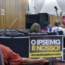 Servidores querem tirar de pauta projeto do Ipsemg - Willian Dias