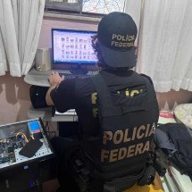 Homem é preso no Rio com mais de 5 mil arquivos de abuso sexual infantil - PF/Divulgação
