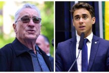 Nikolas ataca Robert De Niro por críticas a Donald Trump