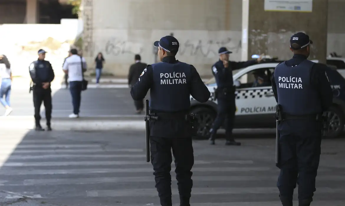 Programa dará apoio psicológico a profissionais da segurança -  (crédito: EBC)