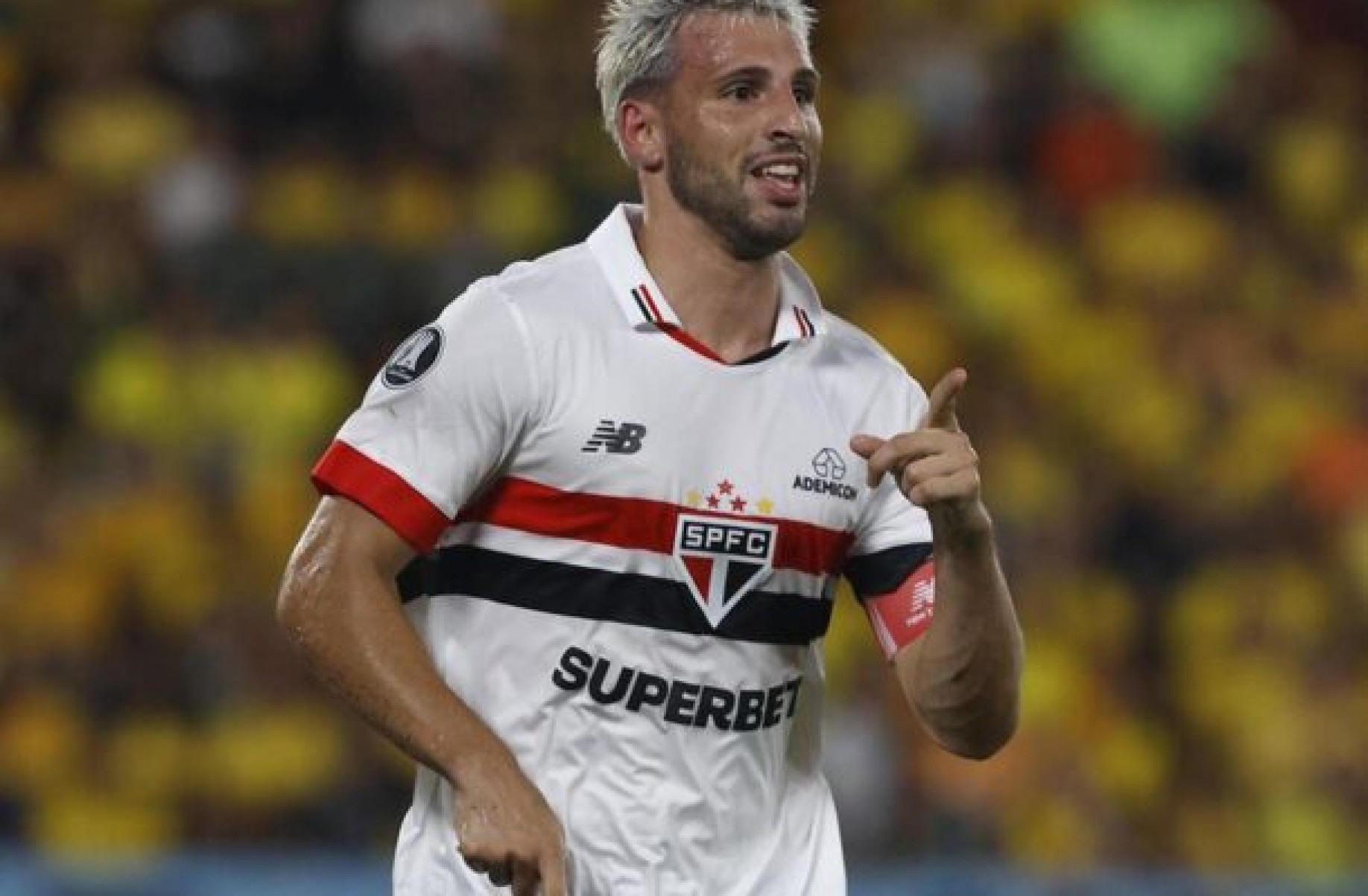 São Paulo conta com o retorno de Calleri diante do Talleres-ARG