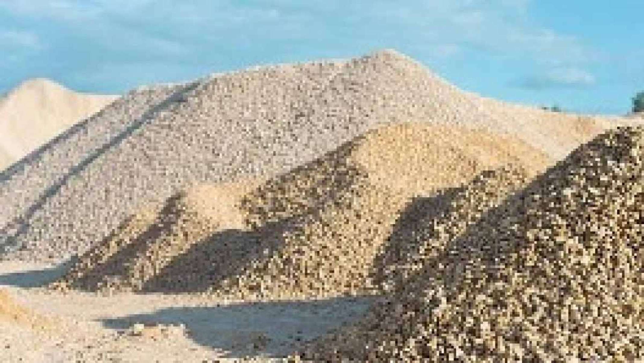 Ação cumpre mandados contra extração ilegal de areia em Minas