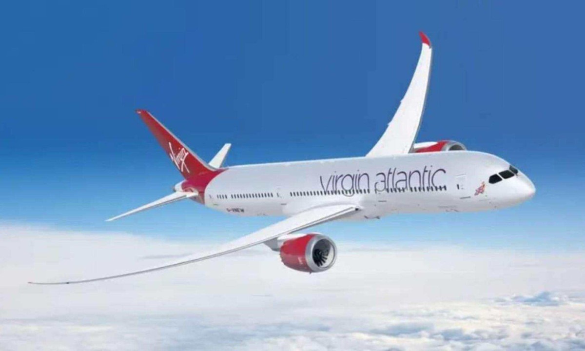 Homem nu correu pelo corredor do avião e derrubou um membro da tripulação

 -  (crédito: Virgin Atlantic/Divulgação)