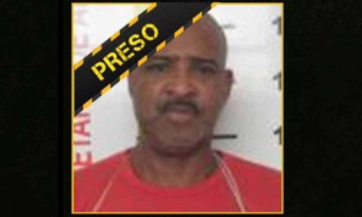 Rogério Soares de Oliveira foi um dos autores do crime que levou à morte o sargento da Polícia Militar Renato Vaneli, em Ilicínia, interior do Minas, em 2017 -  (crédito: Sejusp/Divulgação)