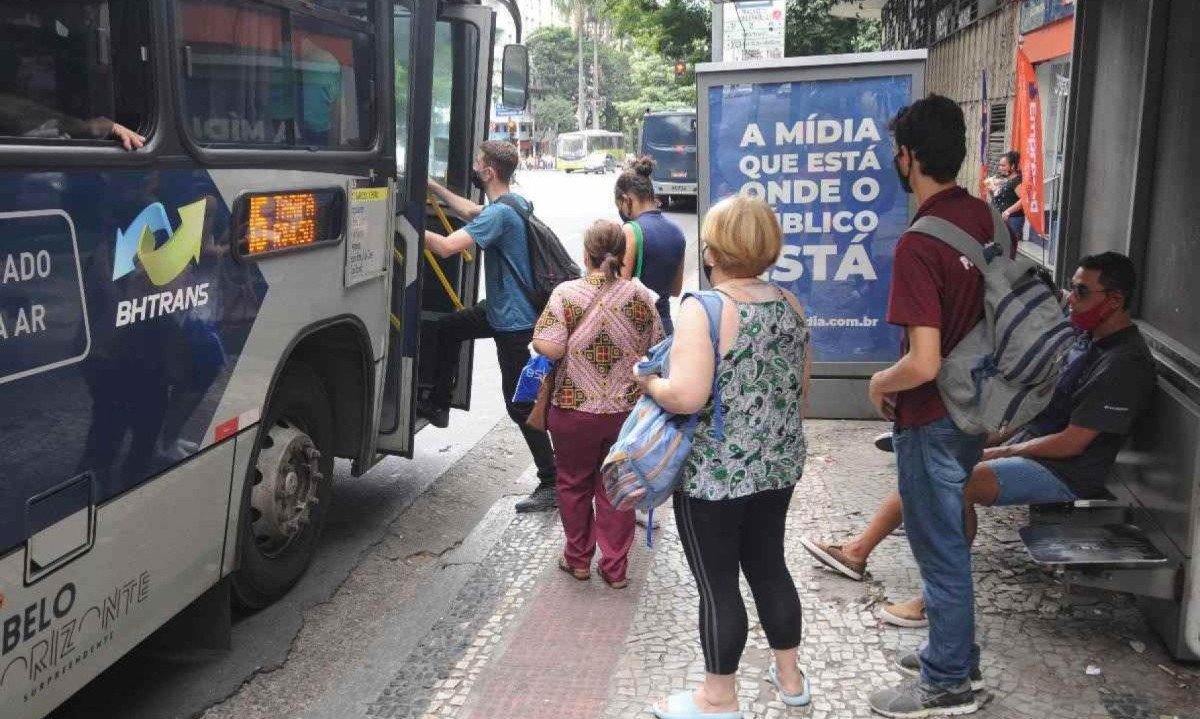 Recurso será repassado à Superintendência de Mobilidade do Município de Belo Horizonte (Sumob) -  (crédito: Juarez Rodrigues/EM/D.A Press)