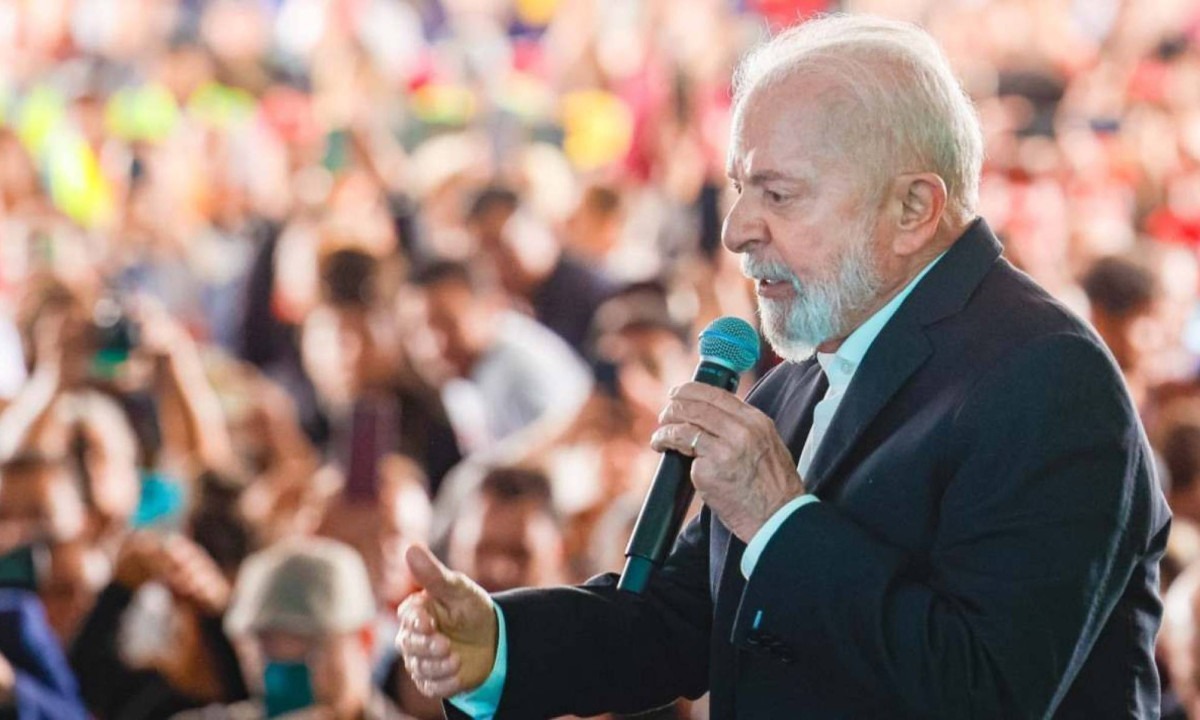 Presidente Luiz Inácio Lula da Silva agradeceu o convite do apóstolo Estevam Hernandes pelo convite, em 2023, à Marcha para Jesus -  (crédito: Ricardo Stuckert / PR)