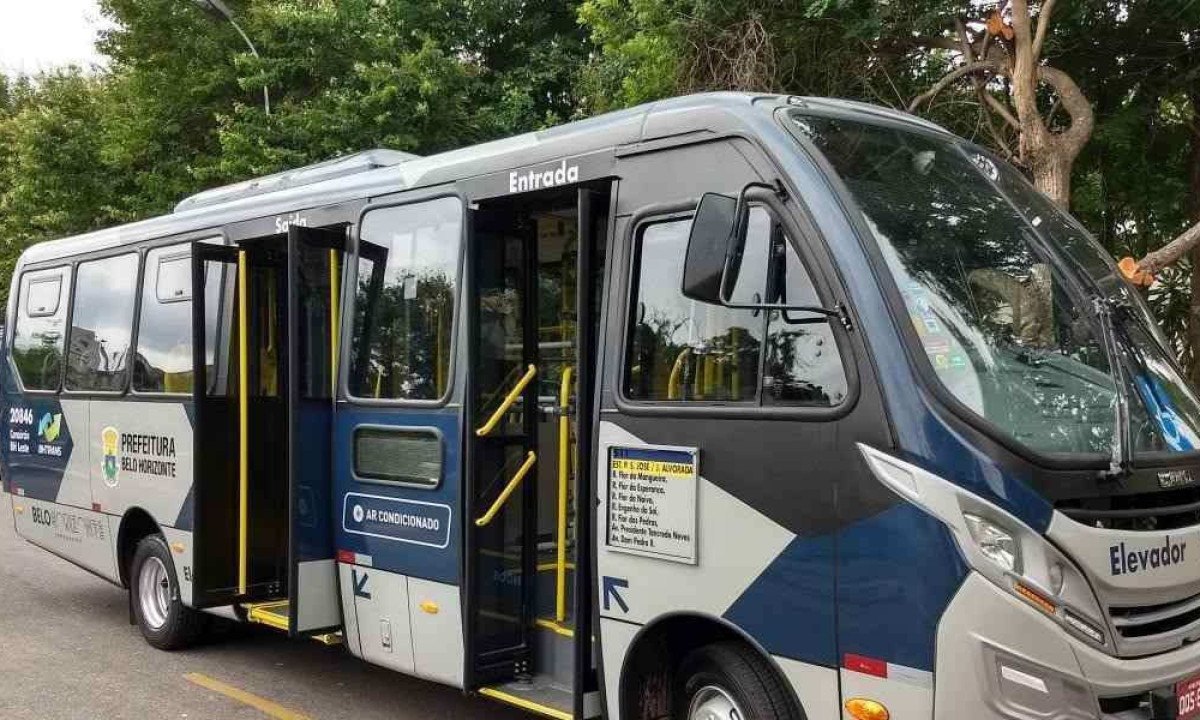Linha 826 passa a circular aos domingos e feriados -  (crédito: Paulo Fernando/BHTRANS)