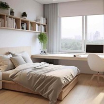 7 dicas de como ter um quarto pequeno bem decorado e aconchegante - Freepik