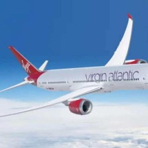 Avião faz pouso de emergência após homem correr pelado pela aeronave - Virgin Atlantic/Divulgação