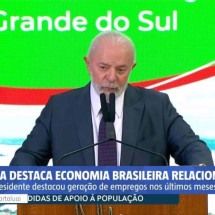 Chuvas no RS: Lula anuncia parcerias com a indústria para ajudar o estado - Reprodução/Governo Federal