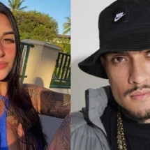 Saiba quem é a namorada misteriosa do ex-BBB MC Binn - Reprodução/Redes Sociais