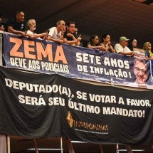 Oposição vê movimento de retirada da base como derrota de Zema na ALMG - Leandro Couri/EM/D.A. Press