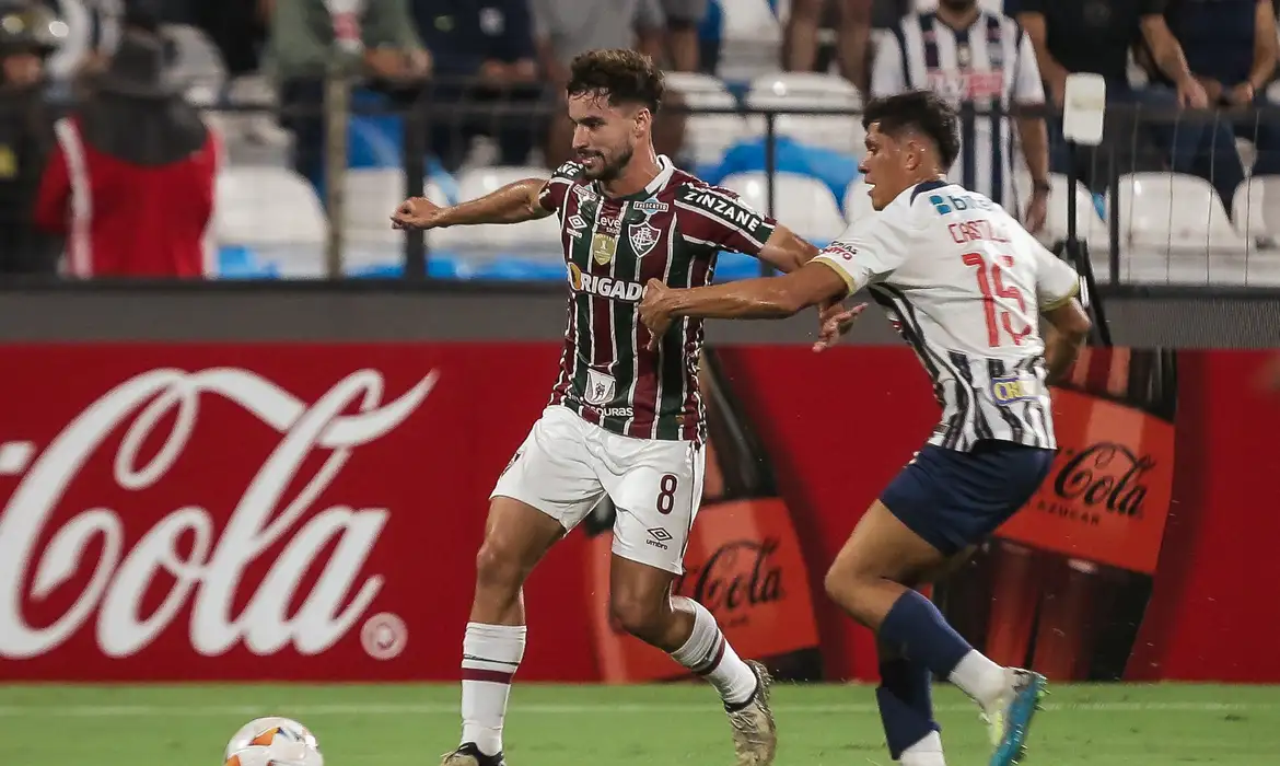 Fluminense recebe Alianza Lima no Maracanã pela Copa Libertadores -  (crédito: EBC)