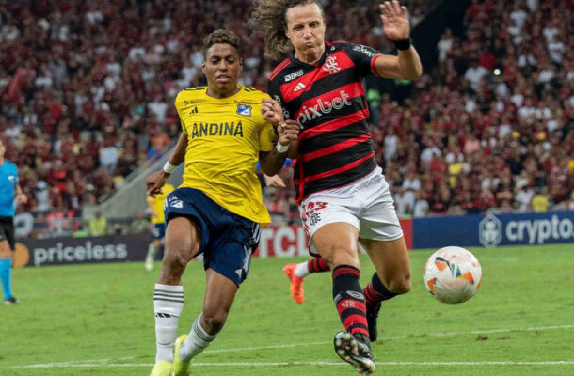 David Luiz prevê dificuldades ao Flamengo na Libertadores: ‘Os jogos vão ser pedreiras’