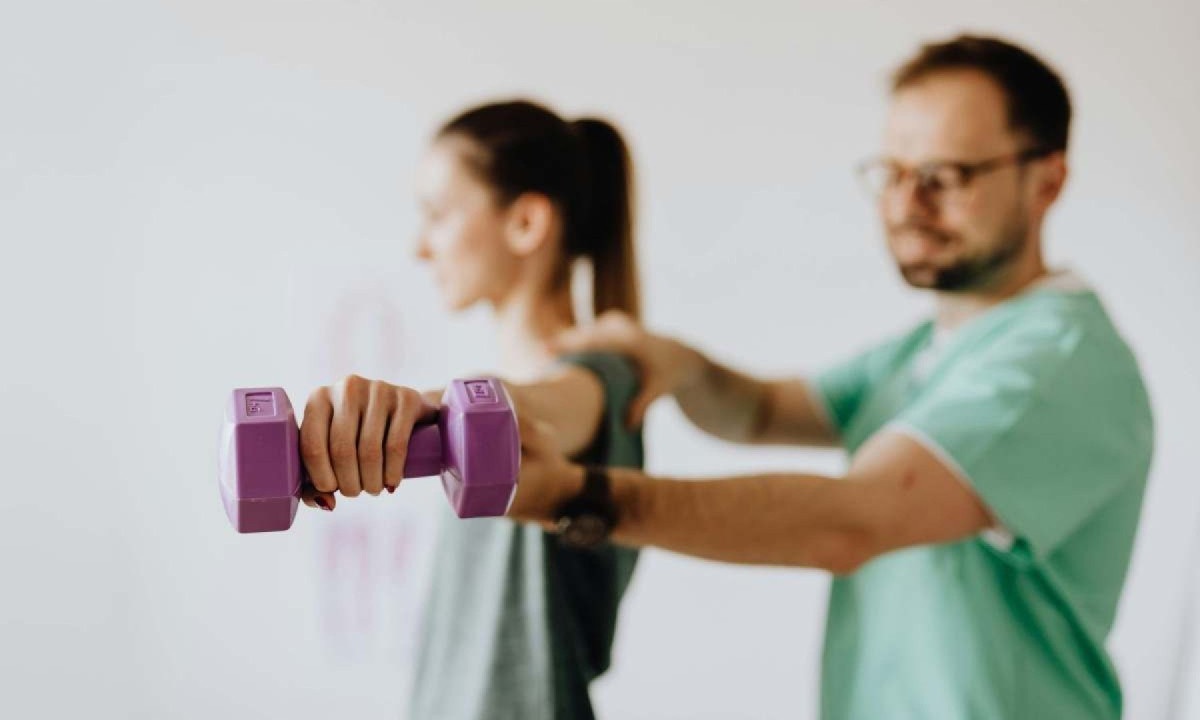 Com programas individualizados e exercícios bem elaborados, os pacientes apresentam melhora da mobilidade e ganho de força muscular -  (crédito: MSIF/Divulgação)