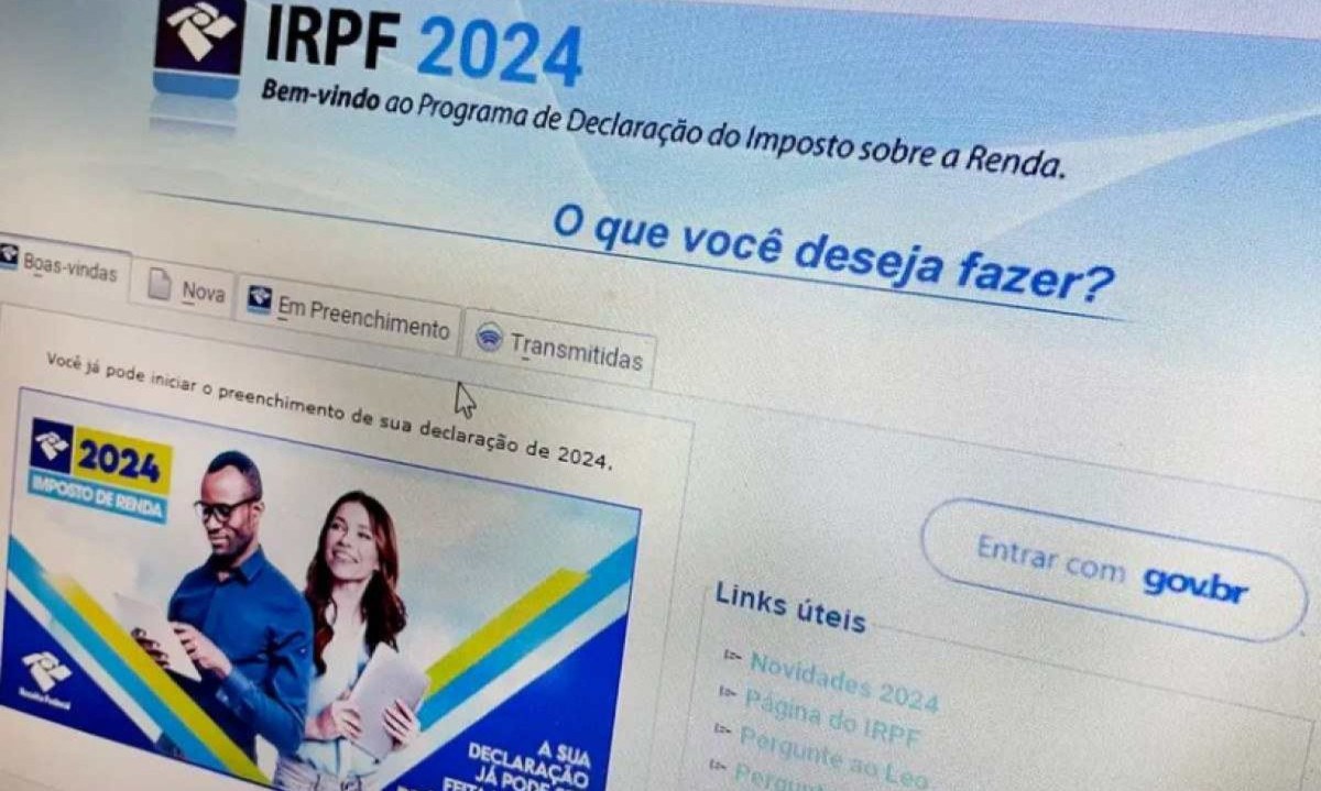 Cerca de 5,6 milhões de contribuintes receberão R$ 9,5 bilhões no primeiro lote de restituições, que começou nesta quinta-feira (30/5) -  (crédito: Juca Varella/Agência Brasil)