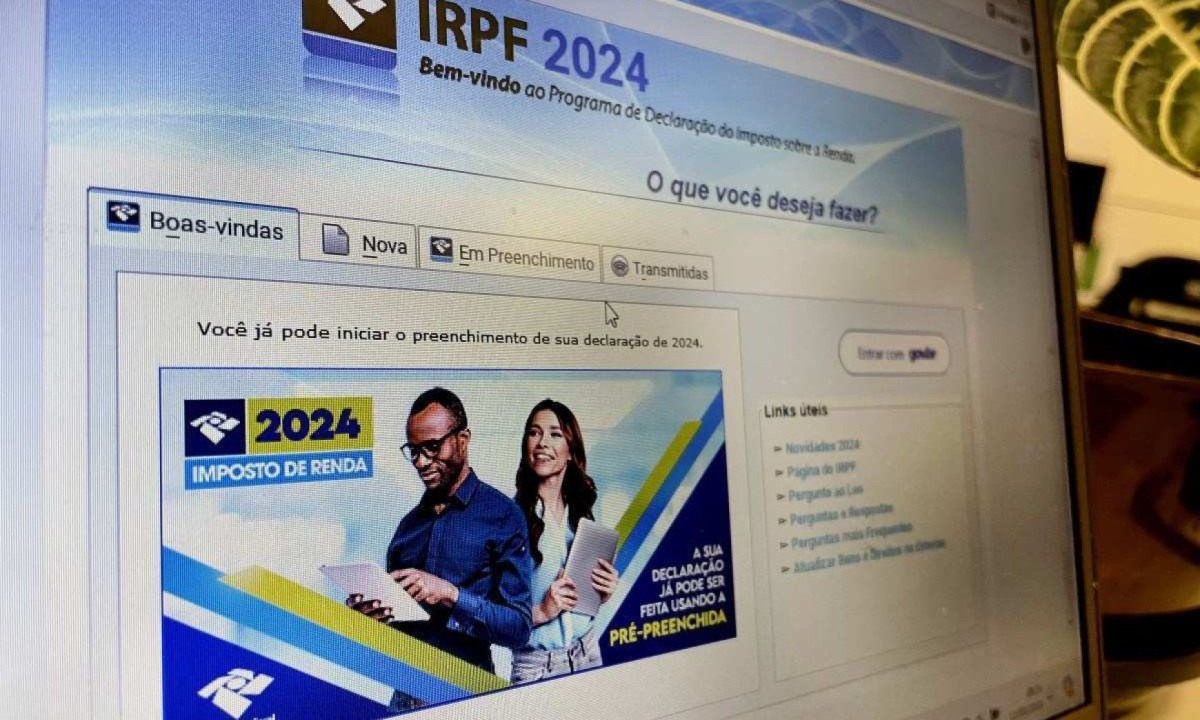 Prazo para entregar declaração do Imposto de Renda sem multa termina hoje
     -  (crédito:  Juca Varella/Agênca Brasil)