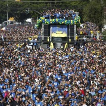 Políticos buscam votos na Marcha para Jesus -  Paulo Pinto/Ag&ecirc;ncia Brasil