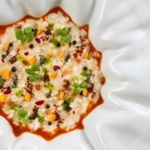 Chef do Copacabana Palace ensina a fazer risoto - Tomás Rangel/Divulgação