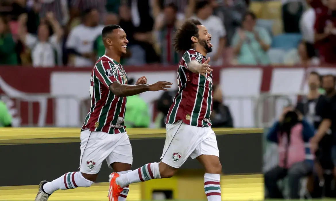 Fluminense derrota Alianza Lima por 3 a 2 de virada na Libertadores -  (crédito: EBC)