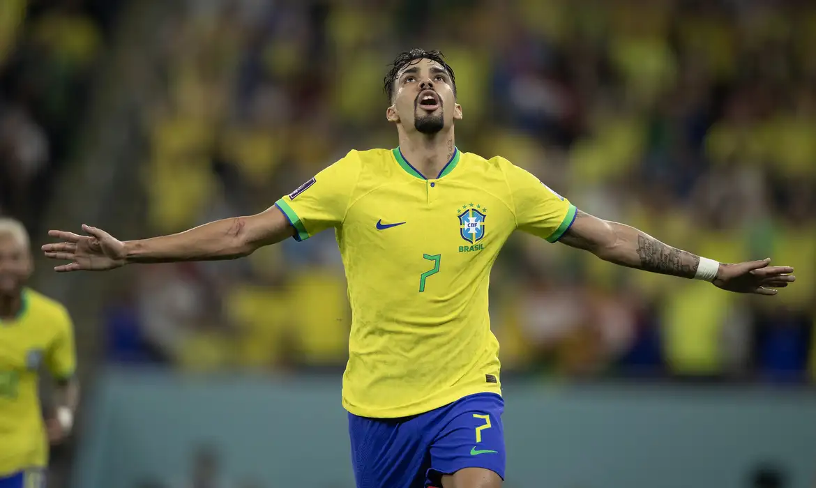 CBF mantém Lucas Paquetá entre convocados da seleção brasileira  -  (crédito: EBC)