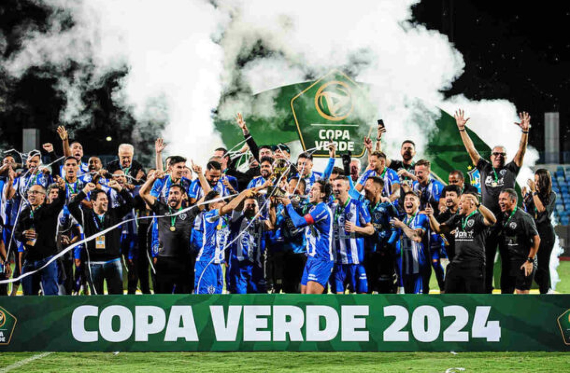 Paysandu arrasa Vila Nova outra vez e fatura o tetra da Copa Verde