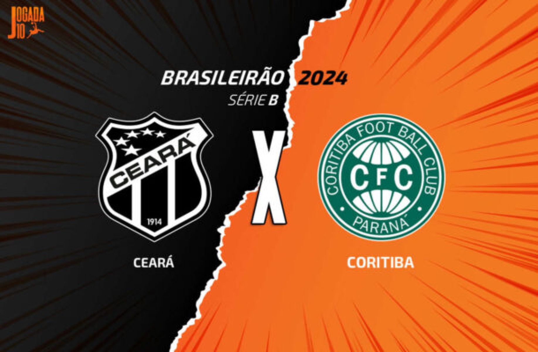 Ceará x Coritiba: onde assistir, escalações e arbitragem