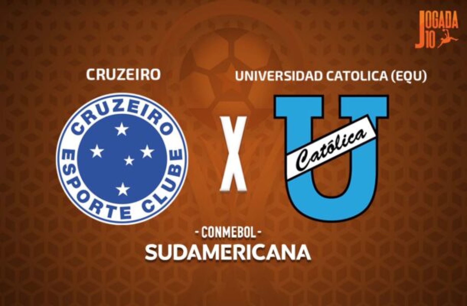 Cruzeiro x Universidad Católica-EQU, AO VIVO, com a Voz do Esporte, às 19h30